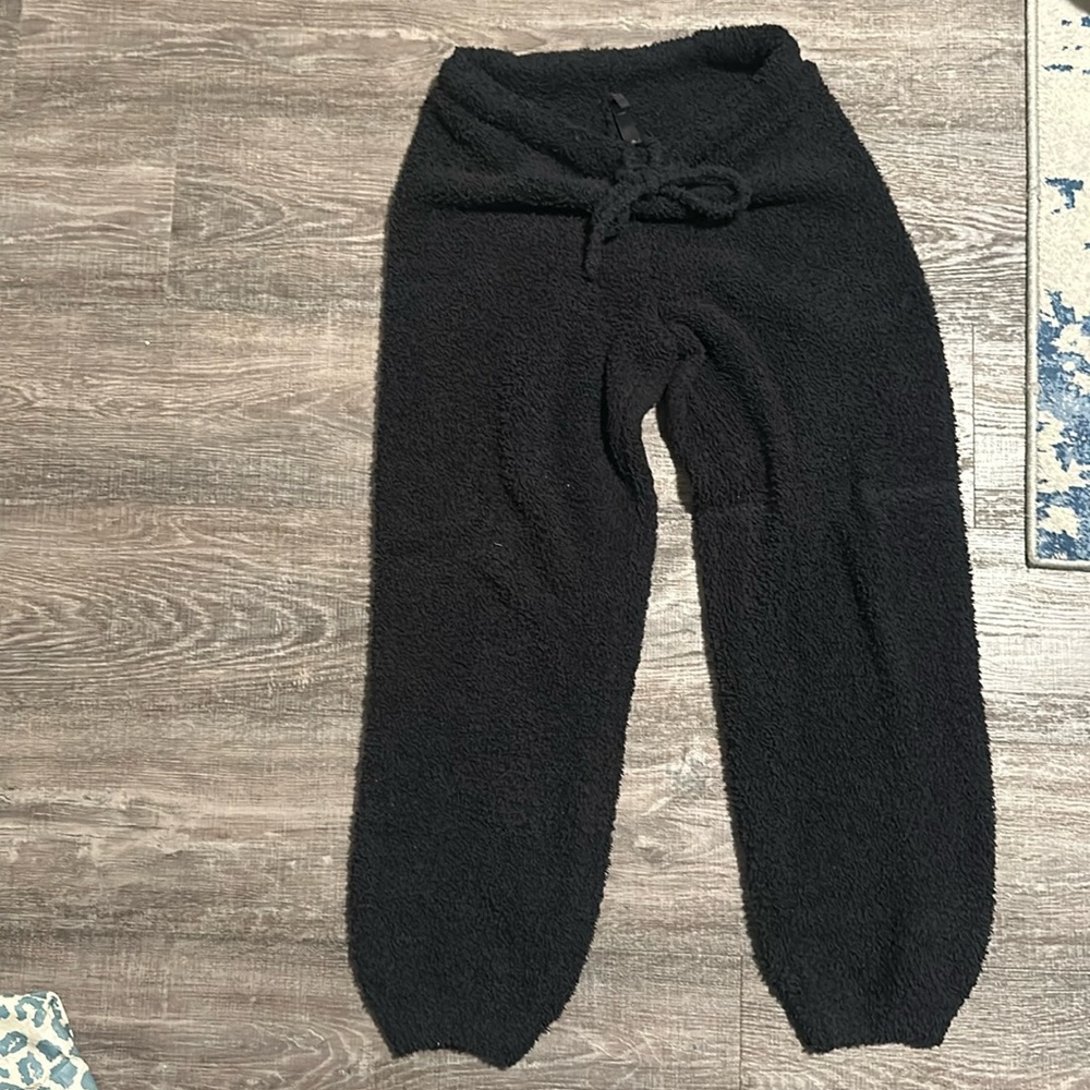 Skims Teddy jogger pants size L/XL